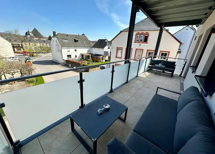 Apartament Neue Mosel-glueck - Urlaub Im Wein- Und Ferienort - Direkte Autobahnanbindung Nach Trier & Luxembourg